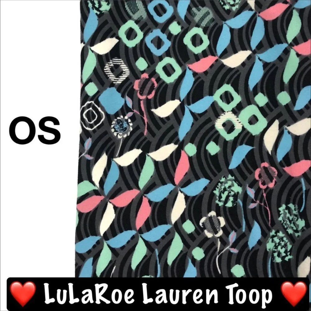 LuLaRoe One Size Leggings NWT - Picture 2 of 3